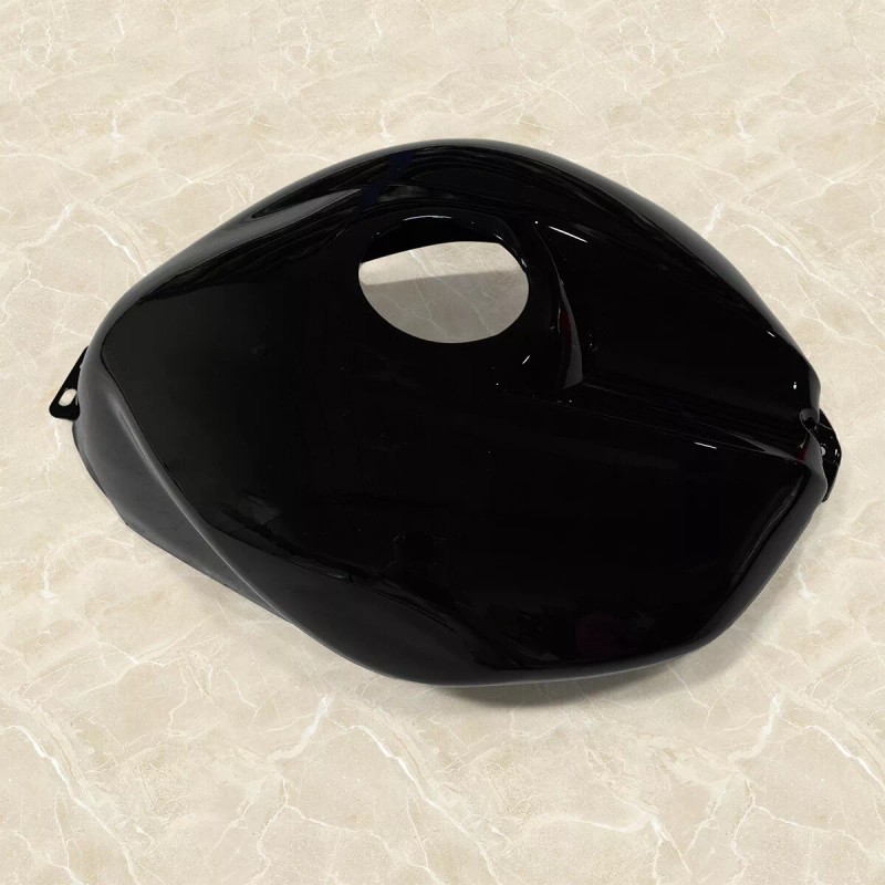 ZXMT Glossy/Vivid Black Fuel Gas Tank Cover Fairing For YAMAHA