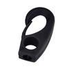 6 Pcs Nylon Lashing Shock Hook For Boat Canoe Kayak