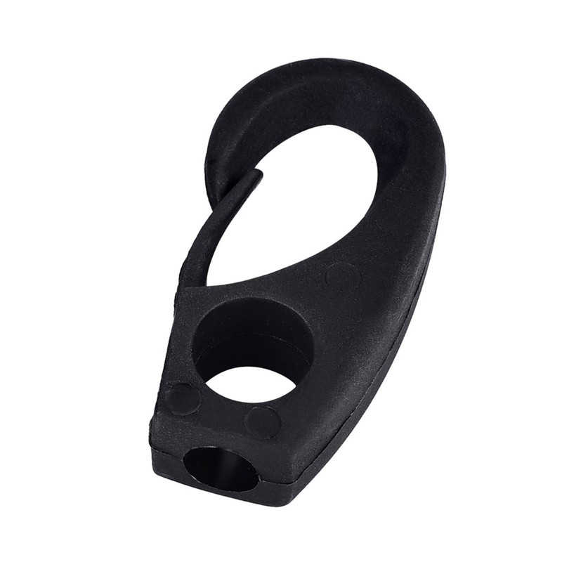 6 Pcs Nylon Lashing Shock Hook For Boat Canoe Kayak