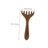 Mikinona Wooden Scalp Massager Gua Sha Comb Five Claw Acupressure