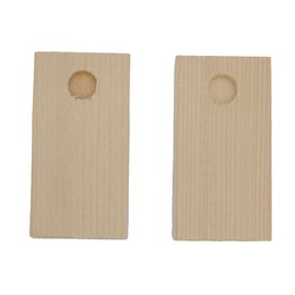KD89 Cuckoo Clock Bellows Upper Part – Made in Germany – Choice of Sizes, Sold as a Pair (Left and Right Side) (29 x 56 mm)