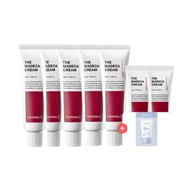[Dongkook Pharmaceutical] Centellian 24 Madeca Cream Season 6 50ml 5pcs, 15ml 2pcs, Sunscreen (5ml) 1pc / [동국제약] 센텔리안24 마데카크림 시즌6 50ml 5개 15ml 2개 선크림(5ml)1개