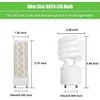 Makergroup GU24 LED Light Bulb 4000K Neutral White High Brightness