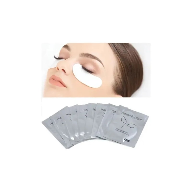 Parches Con Gel Colageno Extensiones Pestañas Lashes Lashist