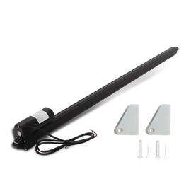 Nakkaa 30 Inch Linear Actuator Kit 12V Heavy Duty 440 Pounds 2000N IP65 Protection Level Linear Actuator with Stroke