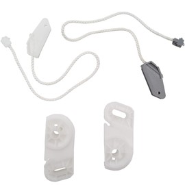 Supplying Demand 00618605 00165298 Dishwasher Door Tension Roller and Cable Assembly Replacement Kit