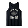 Save The Turtles Hit It Raw Tank Top