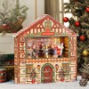 Mr. Christmas Animated Musical Advent House