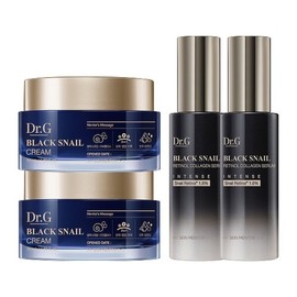 Dr.G 블랙스네일 집중케어 더블구성세럼2+크림2 ) Black Snail Intensive Care Double Set Serum 2 + Cream 2