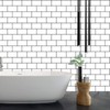 Mi Alma Peel and Stick Subway Backsplash Tiles - 10