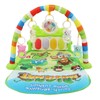 Baby Gym Activity Mat Kick Play Piano with Musical Toys