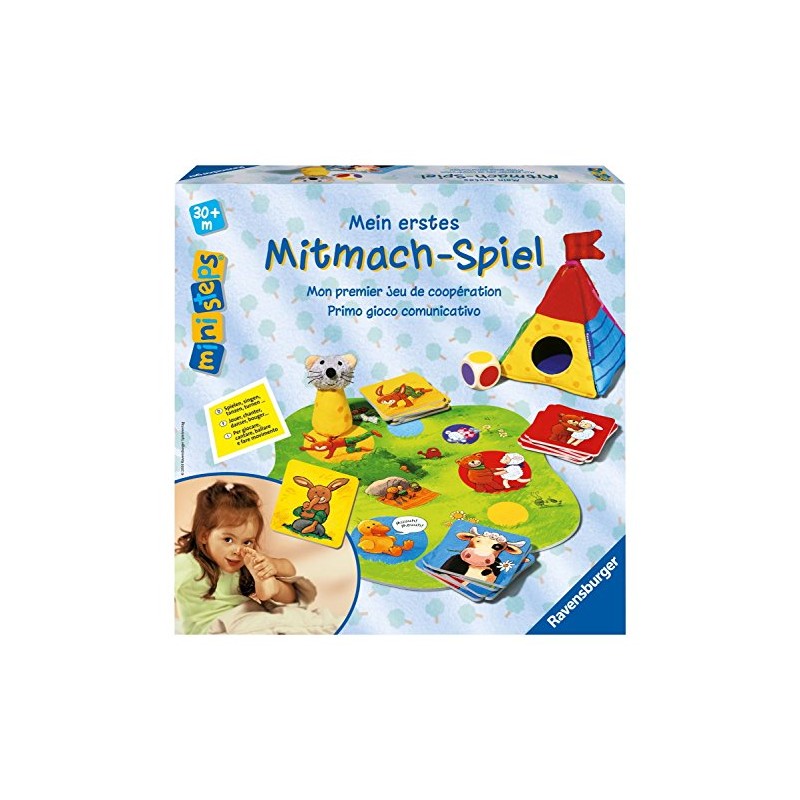 Mein erstes Mitmach-Spiel: Ab 30 Monaten