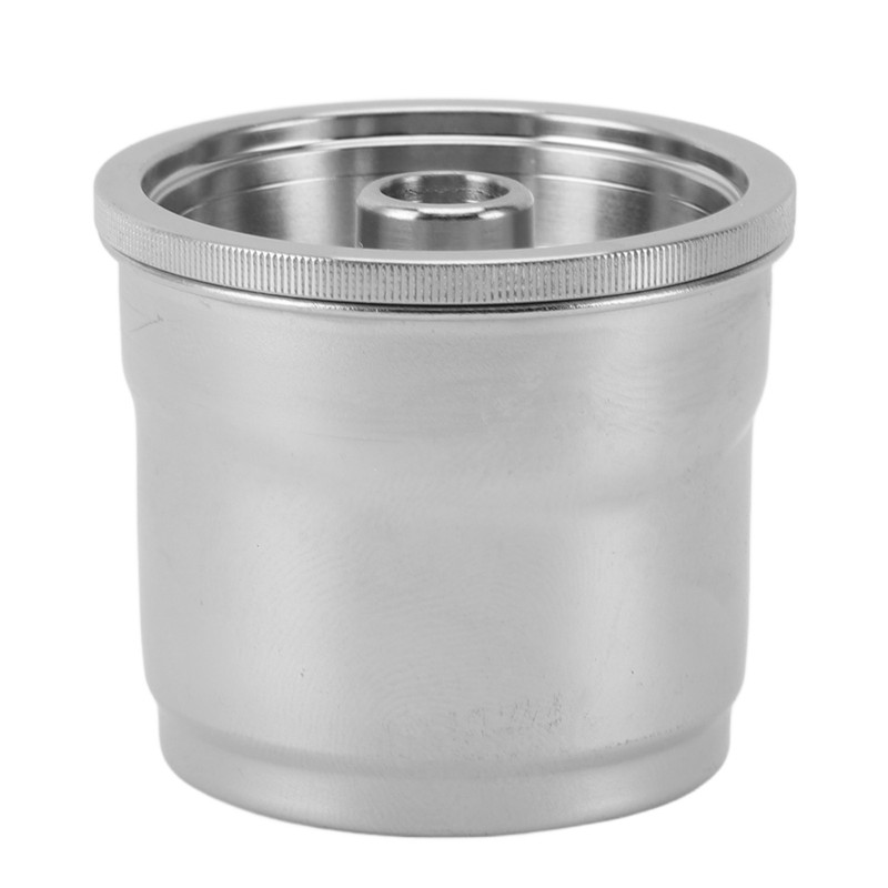 Reusable Coffee Pod 304 Stainless Steel Leakage Proof Coffee Capsule