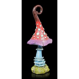 Fantasy Garden Figurine - Mystical Mushroom | Enchanted Forest Garden Decoration Figure Magical