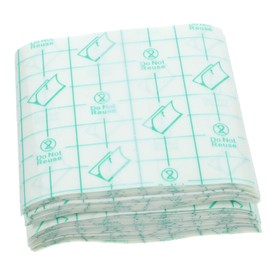 TOVINANNA 100pcs Makeup Hand Mixing Palette Reusable Color Mixing Plates for Lipsticks Foundations and Pigments for Professional and Personal Use Random Style