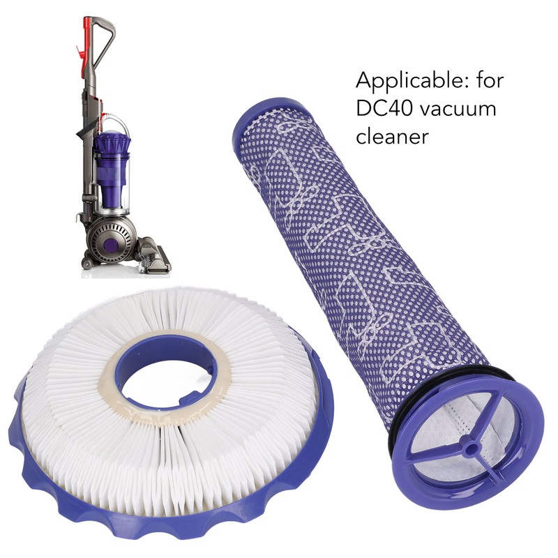 Vacuum Cleaner Filters for DC40 Sweeper Filters Elements Replacement Accessories