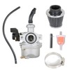 PZ19 50CC 70CC 90CC 110CC Lever Carburetor with Air Filter