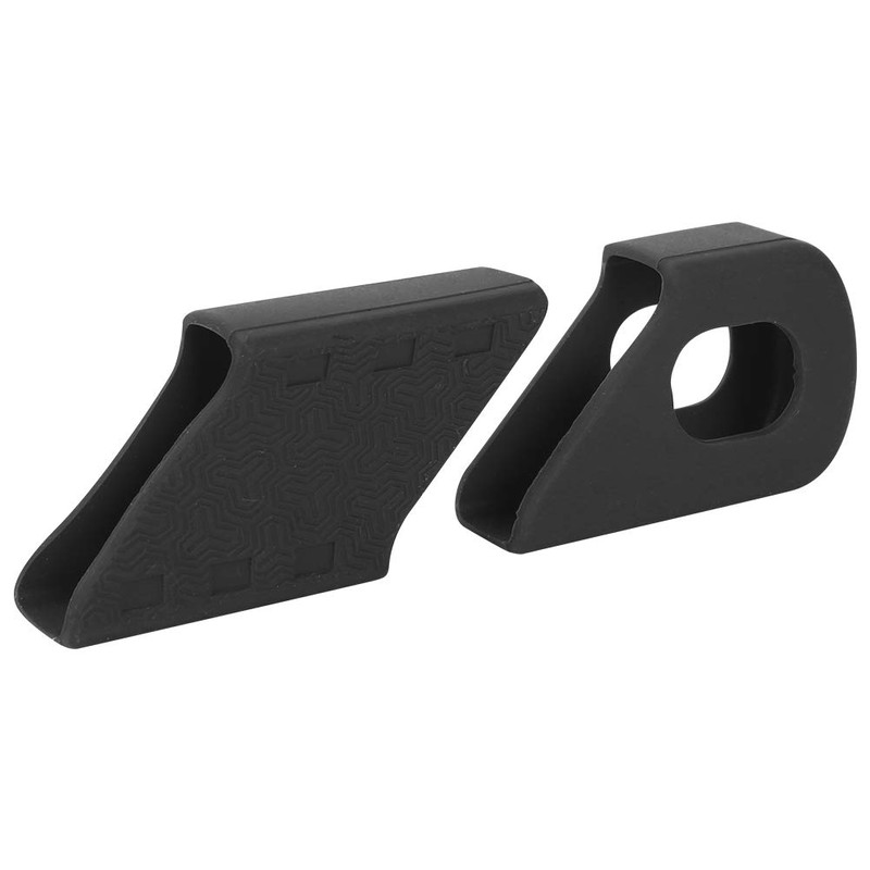 Demeras 4pcs Bicycle Crankset Bicycle Crankcase Protection Bicycle Boat Crank