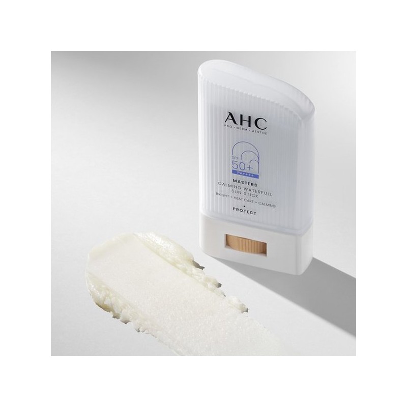 ahc 마스터즈 카밍 워터풀 선스틱 22g Masters Calming Waterful Sunsick