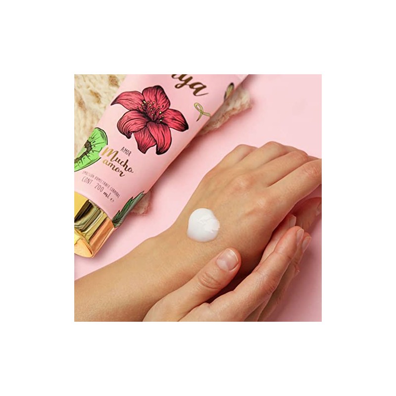 Yuya - Republic Cosmetics Emulsión Humectante Corporal "Amor, Mucho Amor"