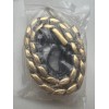 DO&G Gold Plated Cuban Link Chain 3 Ft Leash Xtra