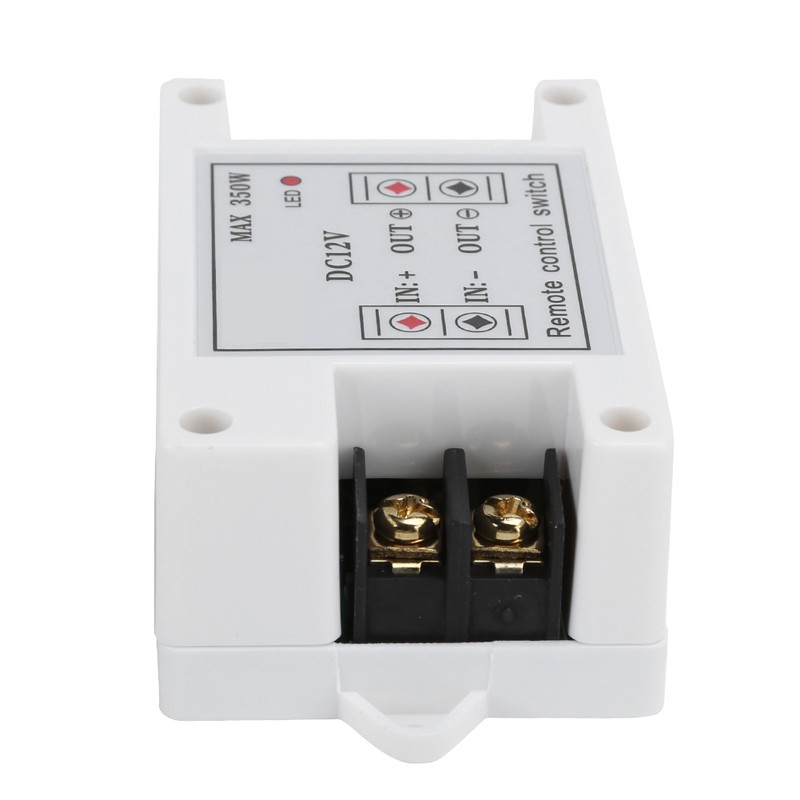 DC 12V Remote Control Switch Wireless Transmitter Receiver Controlling Electromagnetic
