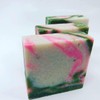 Handmade Cold process soap cotton fields scrub 5 oz