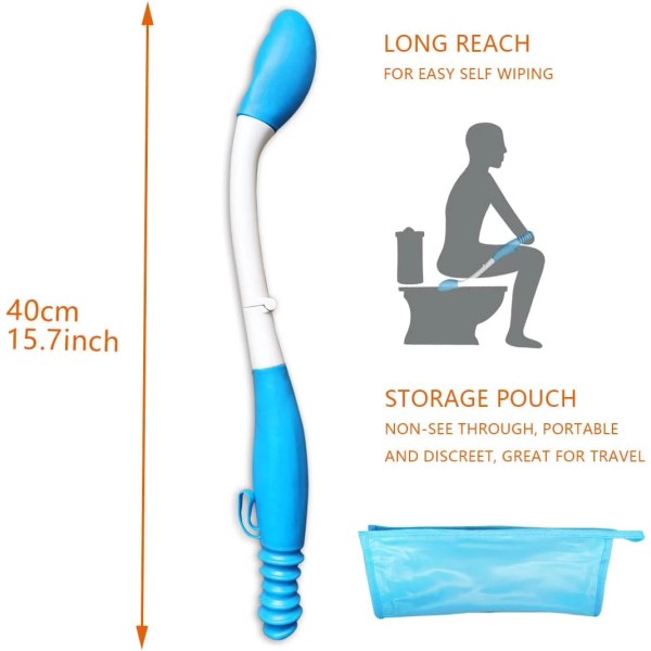 Does not apply Foldable Butt Wiper Tool - Toilet Aids