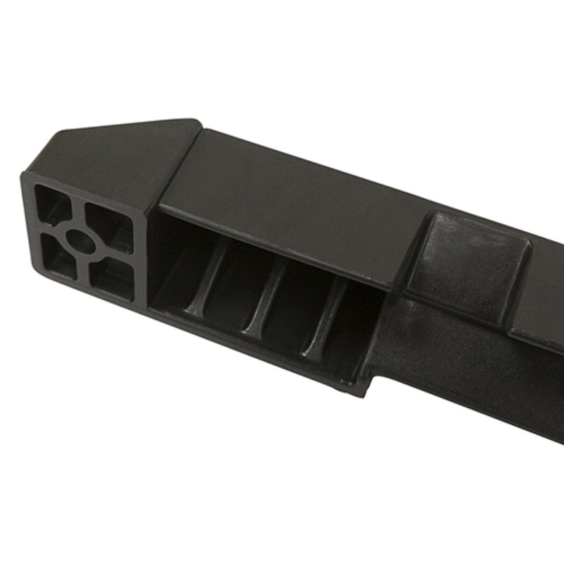 Battery Hold Down Plate, 15.75", Club Car DS w/ 12V