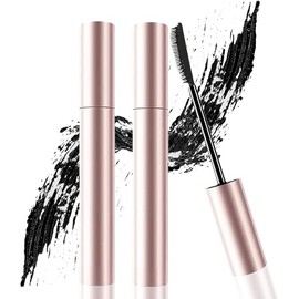 Submarinen - Submarine Magic Mascara, Tubing Mascara Black & Brown Duo for Lash Makeup, Waterproof and Sweat-Proof Long-Lasting Smudgeproof Thick, Long, Curled (2*Black, 0.13 OZ)