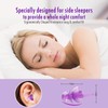 Hearprotek Sleeping Ear Plugs, 2 Pairs Ear Plugs Ultra Soft