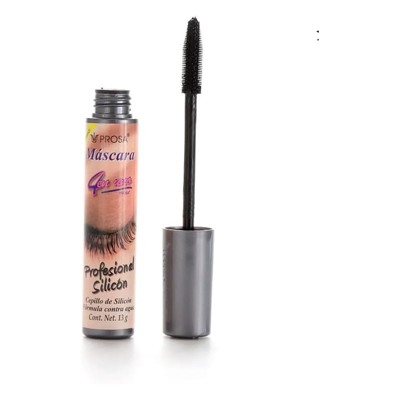Rimel Mascara Pestañas Silicón profesional efecto Largo Extremo