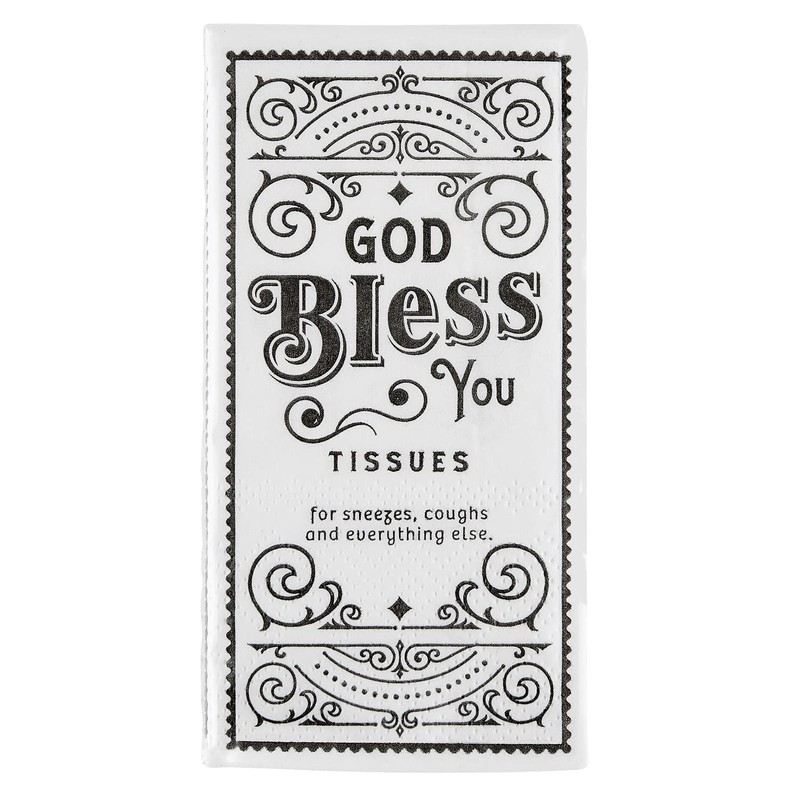 Creative Brands Faithworks - Travel Size Pocket Tissue Packs; 24-Count,