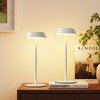 EppieBasic Rechargeable Table Lamps Cordless: Set of 2 Battery Operated