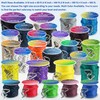Premium Anchor Rope 50 ft x 3/8 inch, Solid Braid