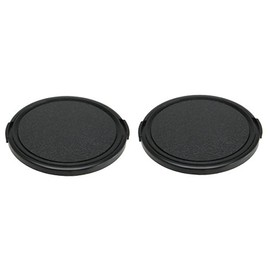 40.5mm 2 Pack Desmond Front Lens Cap for Camera Snap-On 40.5