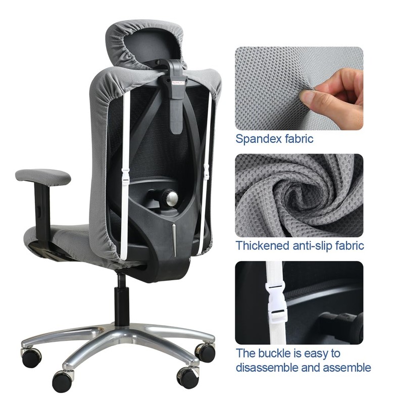 5 Piece Office Chair Cover Set, Compatible with Sihoo Office