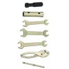 Motorcyco Motorcycle Hand Tool Kit Spark Plug Spanner Wrench Socket