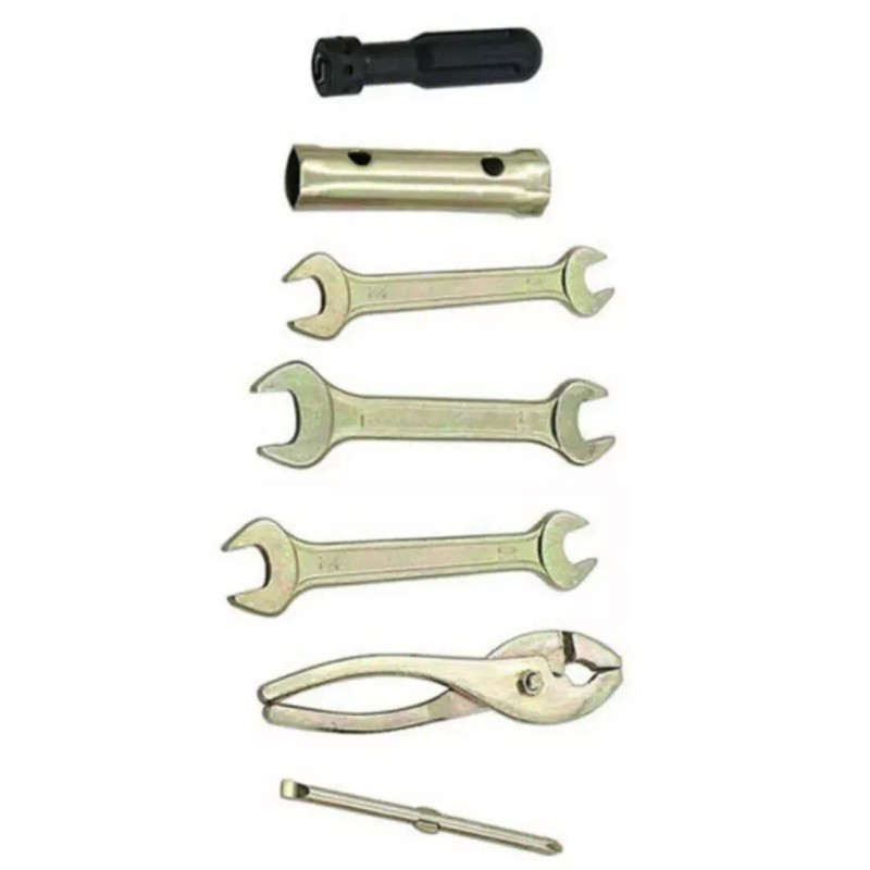 Motorcyco Motorcycle Hand Tool Kit Spark Plug Spanner Wrench Socket