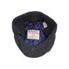 WALKER AND HAWKES - Harris Tweed Edward Flat Cap w/Foldable