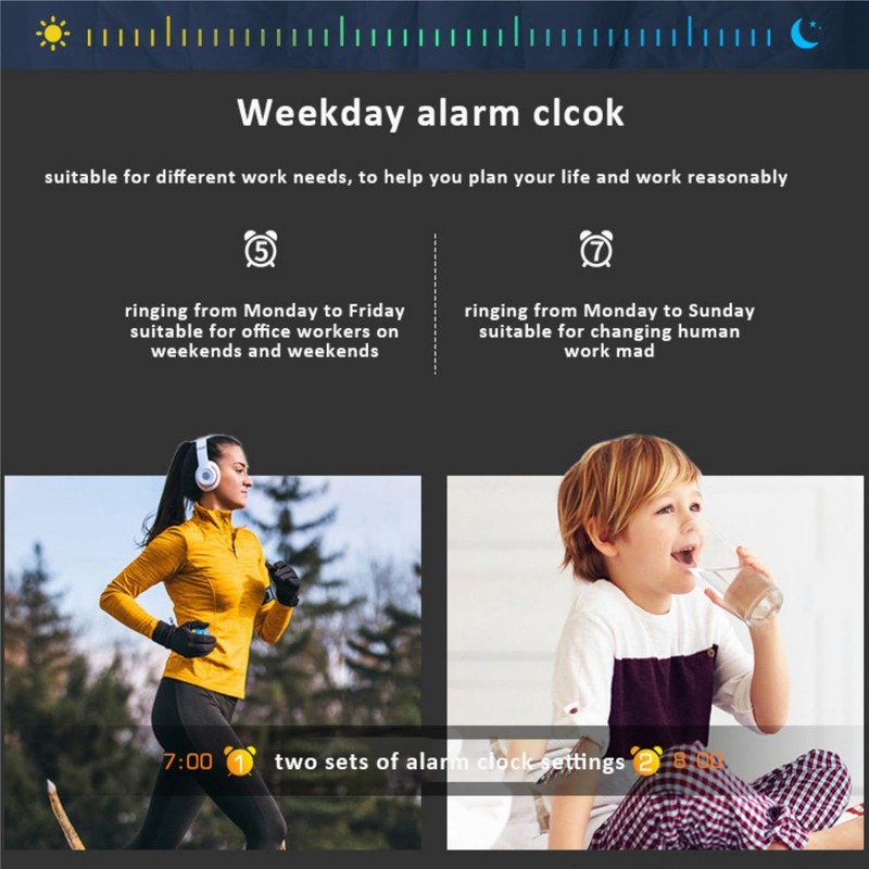 Digital Alarm Clock,Small Travel Alarm Clock,Mini Led Display Alarm Clock