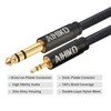 AIHIKO 1/4 to 1/8 TRS Cable with Zinc Alloy Housing