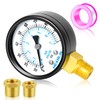 MEANLIN MEASURE 0-100Psi 2" DIAL FACE 1/4" NPT Well Pump