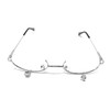 TOKYO GOODS MARKET Charm with No Lens Oval Half Rim