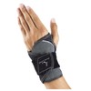 Mueller 59719 Hg80R Premium Wrist Brace, Gray, L-XL Size, Wrist Circumference: 7.9 - 8.7 inches (20 - 22 cm)