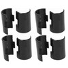 TrueCraftware-Set of 8 Split Sleeve Replacement 1-1/5" x 1-1/5" x