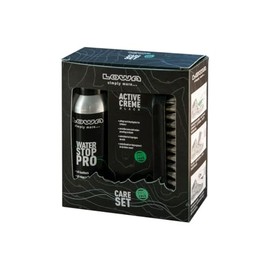 LOWA Care Set Black Gore-Tex Shoe Care Set, One Size, Colour: Black