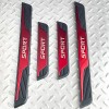carcovers For Subaru Sport Accessories Red Car Door Scuff Sill