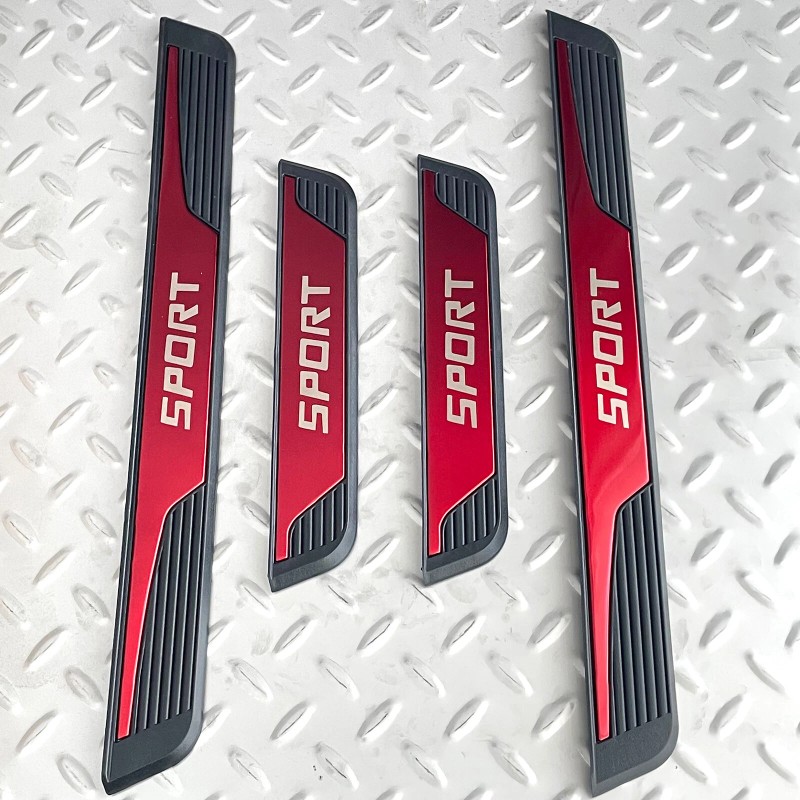 carcovers For Subaru Sport Accessories Red Car Door Scuff Sill