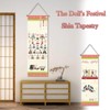 next.design Thin Tapestry, Hanging Scroll, Hinamatsuri, Hinamatsuri, Hinamatsuri, Peach Blossoms,